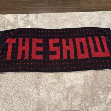 THE SHOW 솔로 투어 타월