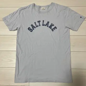 챔피온 SALT LAKE 티셔츠 X-L 그레이 빈티지 80s