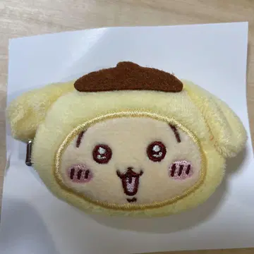 산리오 치이카와 헤어 클립 토끼 폼폼푸딩