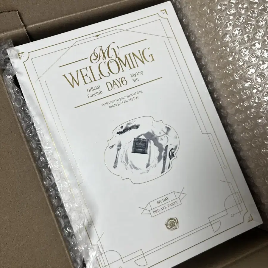 DAY6 | 데이식스 DAY6 My Day 5th Fan Club Kit #데이식스,#마이