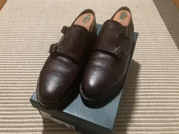 파라부트 윌리엄 더블 몽크 브라운 7 Paraboot