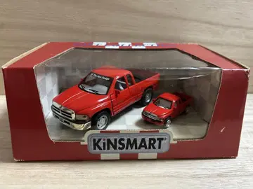 Kinsmart 닷지 라무 픽업 트럭 2 세트