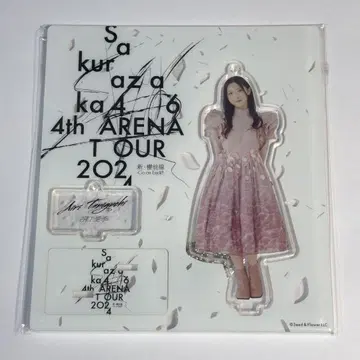 타니구치 아이리 아크릴 스탠드 4th tour 핑크 의상
