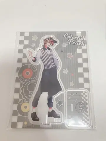 카라피치 컬러풀 피치 다이너 아크릴 스탠드 우리상