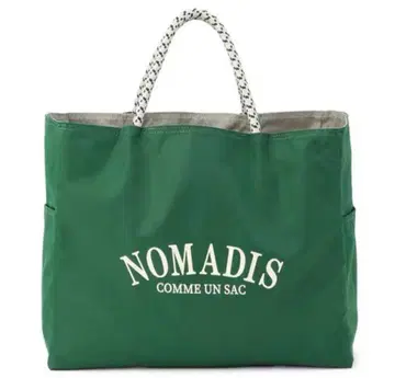 NOMADIS/노마디스 SAC WIDE 토트백 그린