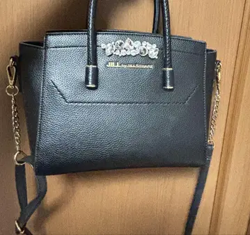 JILL by JILL STUART 블랙 핸드백