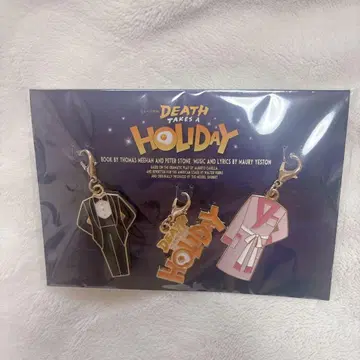 DEATH TAKES A HOLIDAY 데스 홀리 참 코타키 노조미