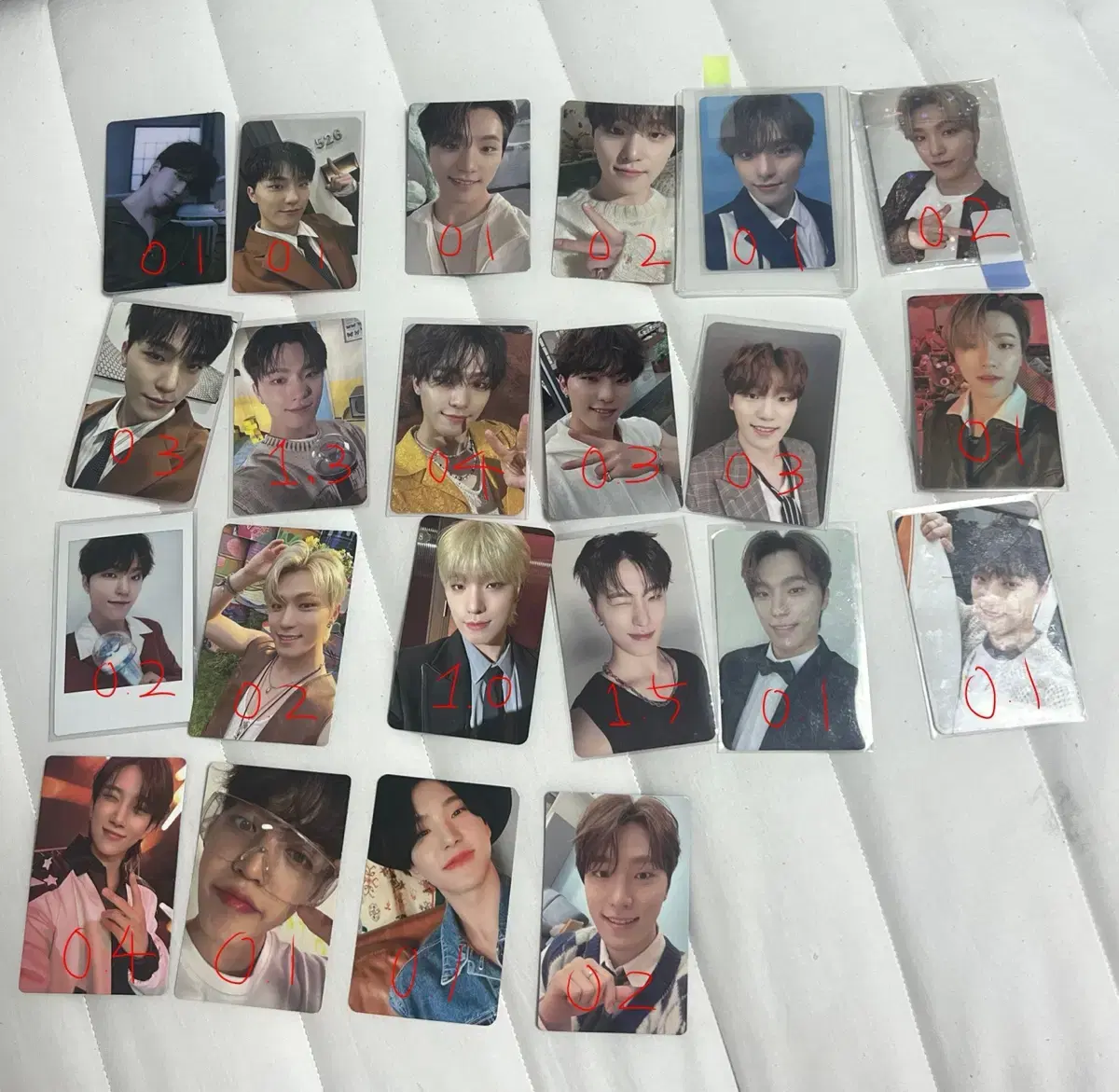 Seventeen poca hoshi s.coups joshua dino