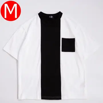 새상품 / 이종소재 / 남성용 / 티셔츠 / 모노톤 / 스니커즈 코디