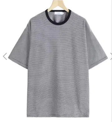 그라프페이퍼 Narrow Border S/S Tee