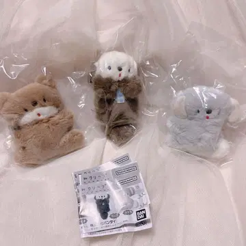 니코야마 포케 봉제 인형 클립 고구마, 랏코, 코알라