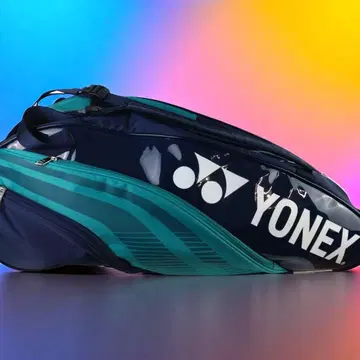 YONEX 라켓 백 네이비/터콰이즈