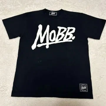MOBB. 블랙 티셔츠 L 사이즈