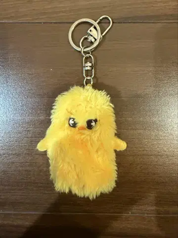 캐릭터형 인조 모피 키링