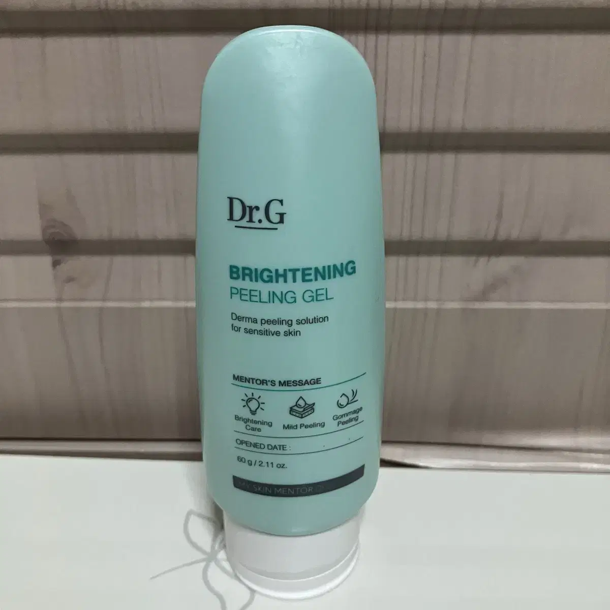 [New] Dr.g Brightening Peeling Gel 60g