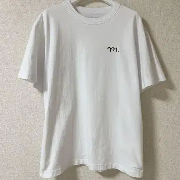 22AW 사카이 MADSAKI 티셔츠 화이트 2
