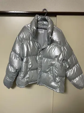 ASCLO 실버 다운 자켓