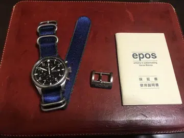 epos 크로노그래프 손목시계