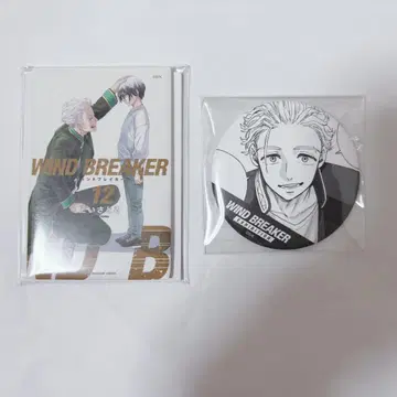 WIND BREAKER 윈브레 전 캔뱃지 캔 마그넷 우메미야 이치