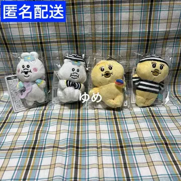 응포챠무 길거리 라이브 마스코트 총 4종