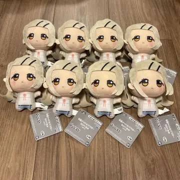 학교 아이돌 마스터 학마 스노우즈 히로 SD 인형 봉제 인형 8개 세트