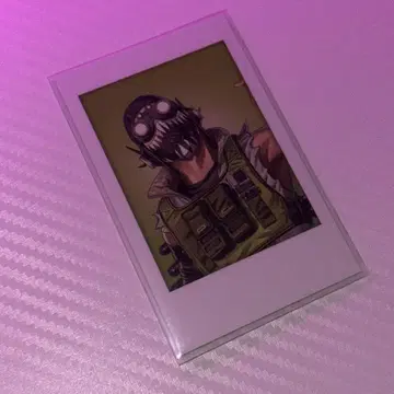 APEX 옥탄 사진풍 카드