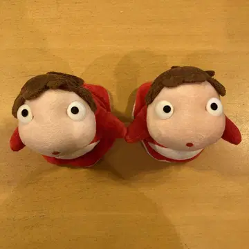 벼랑 위의 포뇨 봉제 인형 같은 것 2개 세트