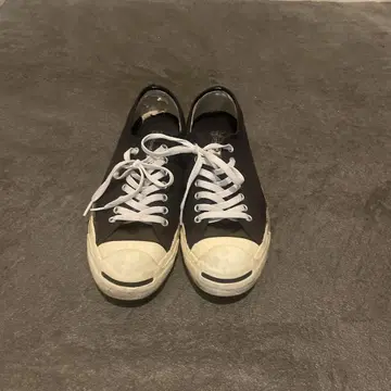 Jack Purcell 블랙 스니커즈 컨버스 잭 퍼셀