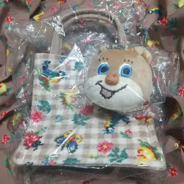새상품 페이러 하이디 체크 백, 스위머 에코백