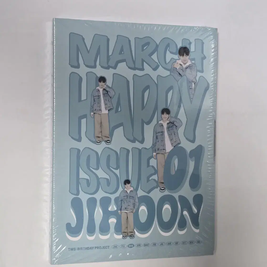 TWS | 투어스 Tws jihoon birthday box on Bunjang Global Site.