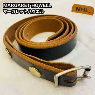MARGARET HOWELL 마가렛호웰 벨트 블랙 영국제