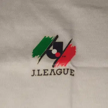 미사용 J.LEAGUE J리그 티셔츠 싱글 스티치 90년대