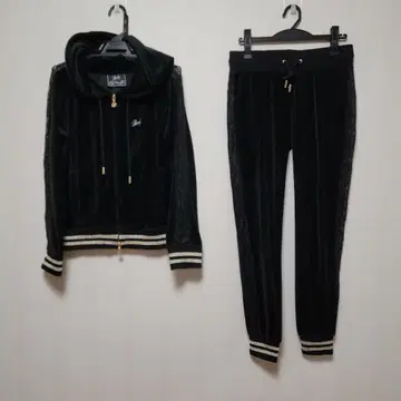 Rady 사이드 레이스 셋업 블랙 M