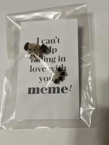 meme 개 귀걸이 미미