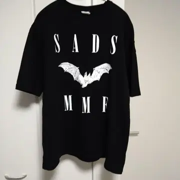 키요하루 SADS MMF 배트 프린트 티셔츠 L 사이즈