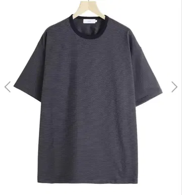 그라프페이퍼 Narrow Border S/S Tee 사이즈 1