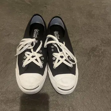 Jack Purcell 블랙 스니커즈 컨버스 잭 퍼셀