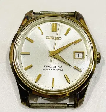 SEIKO KING SEIKO 25 JEWELS 중고 세이코 손목시계