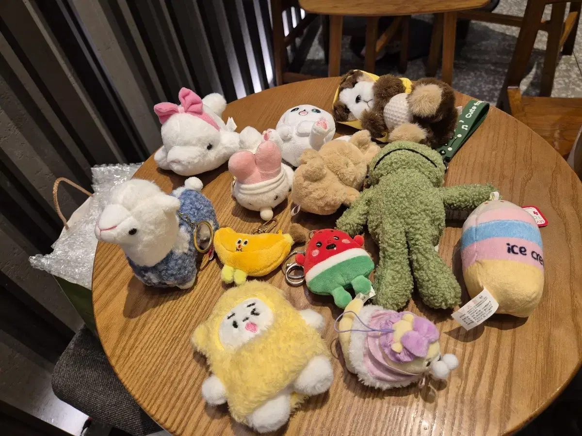인형뽑기 키링