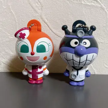 호빵맨 피규어 짤랑이 바이킹맨 세트