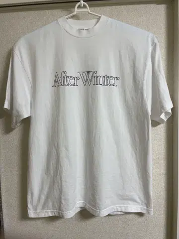 After Winter 티셔츠 2XL