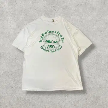 로얄 리버 카누 & 카약 레이스 티셔츠 1994년