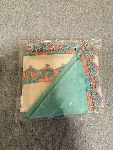 치카자와 레이스 티슈 케이스 & 손수건