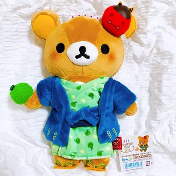 리락쿠마 모음 봉제 인형 오이타