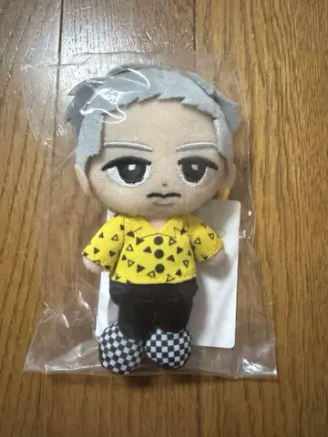 이와모토 테루 스노  봉제 인형 미개봉 새상품