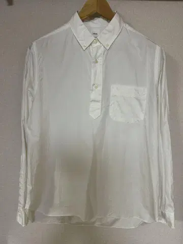 ARAN aran 아란 화이트 셔츠 size 3 Made In Japan