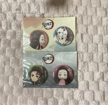 귀멸의 칼날 탄지로 네즈코 캔뱃지 형제자매의 인연