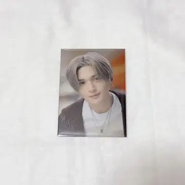 FANTASTICS 야기 유세이 라운드 원 사진 메탈 카드 트레이딩 카드