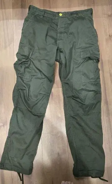 로스코 카고 팬츠 버튼 플라이 BDU ROTHCO USA 모델 남성용