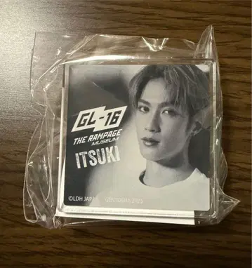 후지와라 키 아크릴 클립 GL-16 뮤지엄